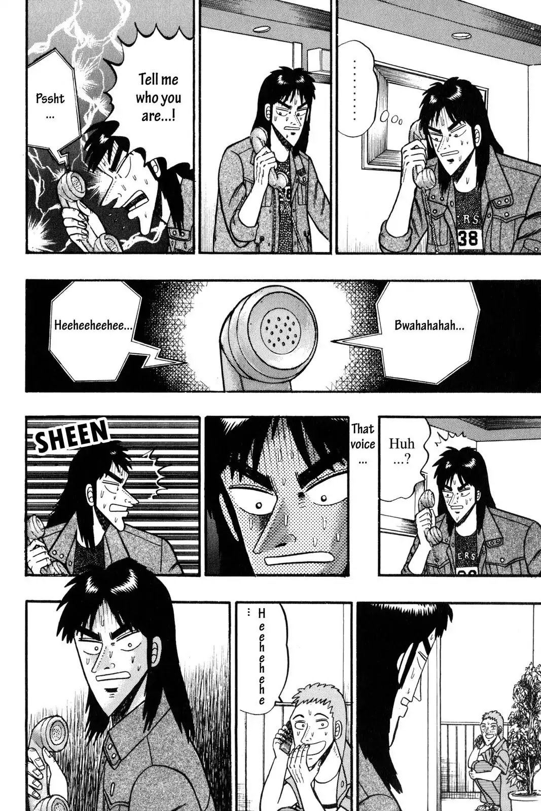 Gambling Apocalypse Kaiji - Kaiji Part 1 Chapter 56 page 12 - Chapter 56: Emissary