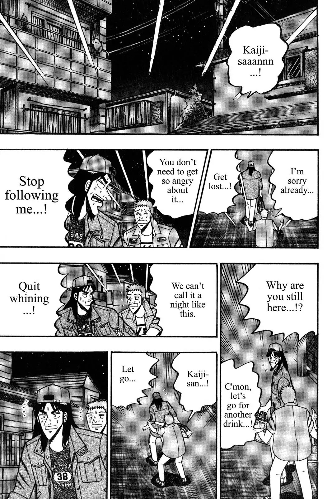 Gambling Apocalypse Kaiji - Kaiji Part 1 Chapter 56 page 13 - Chapter 56: Emissary