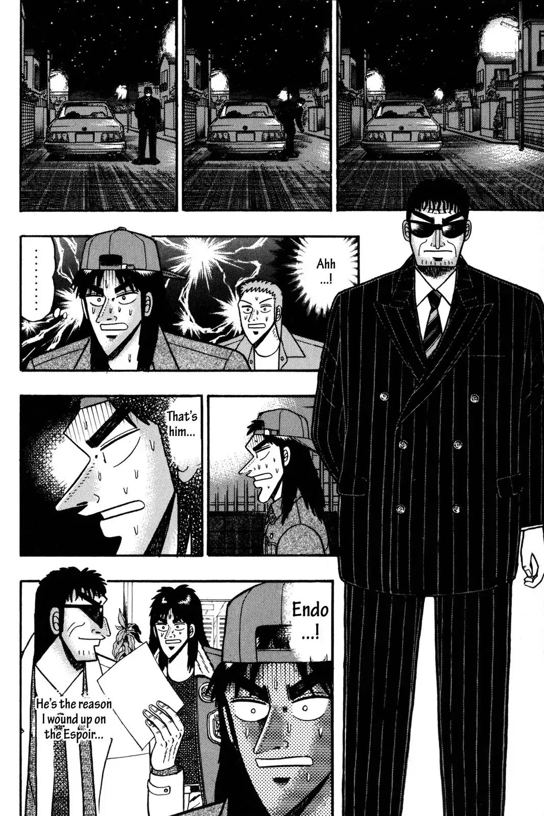 Gambling Apocalypse Kaiji - Kaiji Part 1 Chapter 56 page 14 - Chapter 56: Emissary