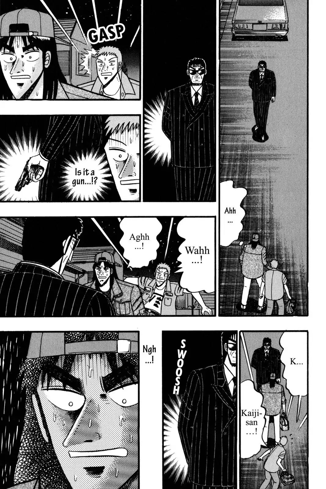 Gambling Apocalypse Kaiji - Kaiji Part 1 Chapter 56 page 15 - Chapter 56: Emissary