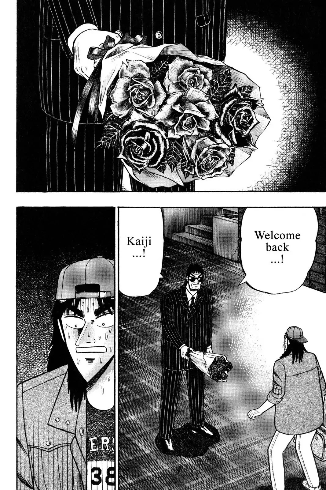 Gambling Apocalypse Kaiji - Kaiji Part 1 Chapter 56 page 16 - Chapter 56: Emissary