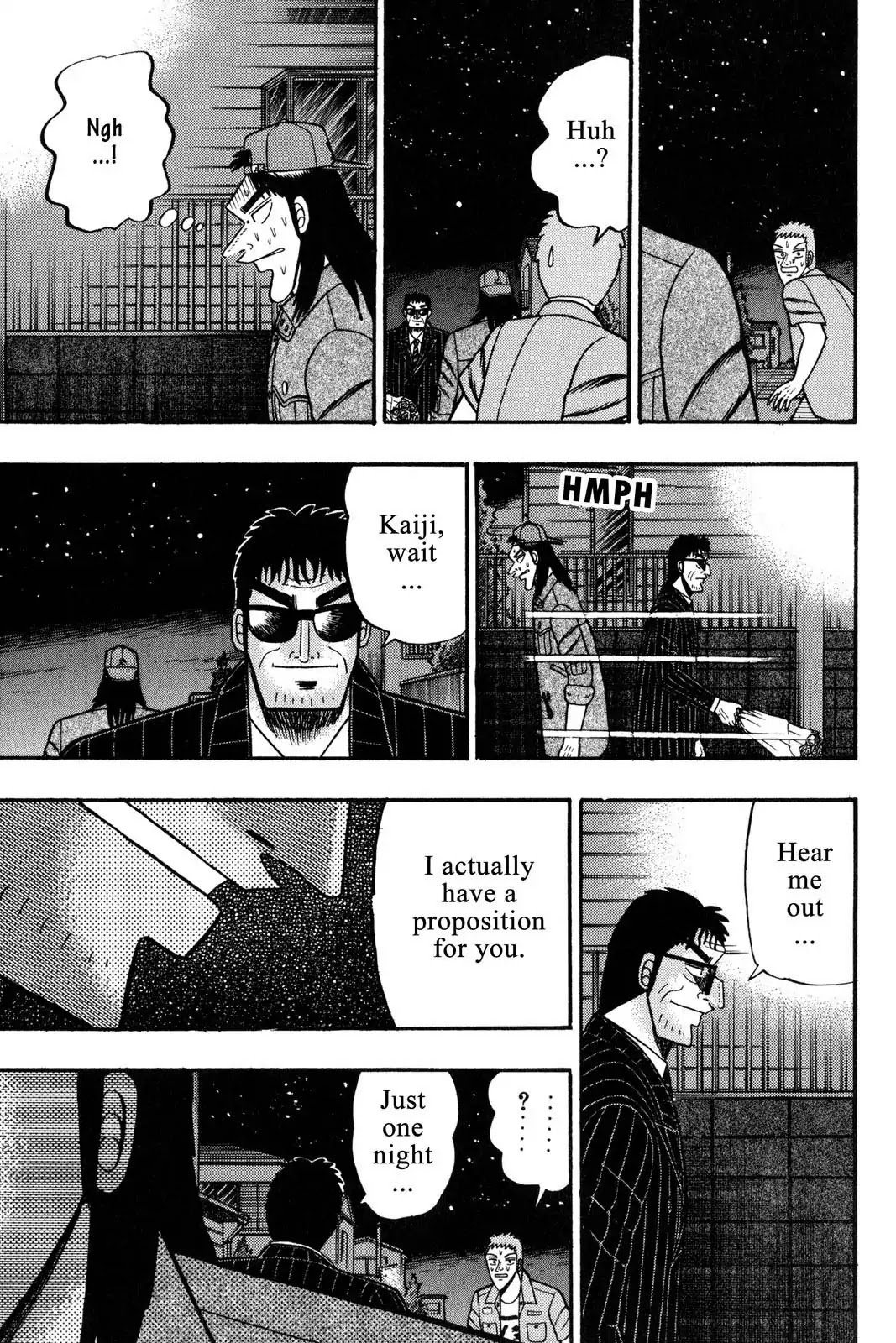 Gambling Apocalypse Kaiji - Kaiji Part 1 Chapter 56 page 17 - Chapter 56: Emissary