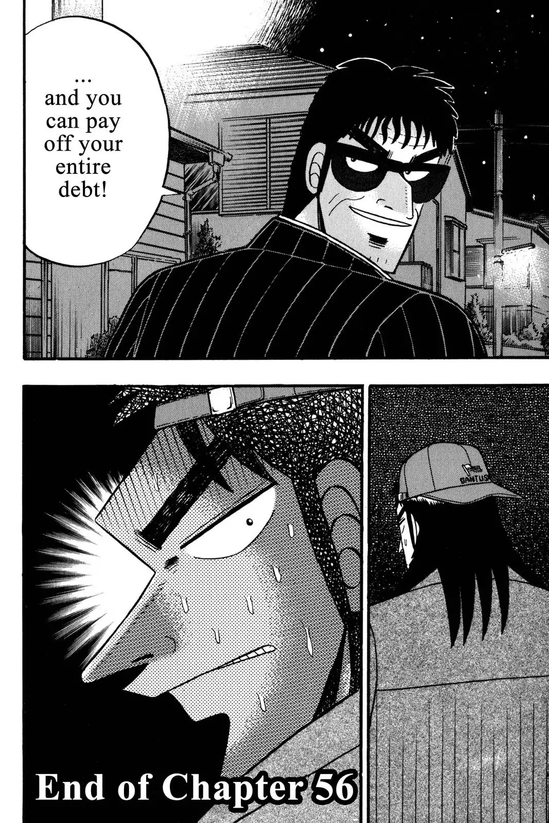 Gambling Apocalypse Kaiji - Kaiji Part 1 Chapter 56 page 18 - Chapter 56: Emissary