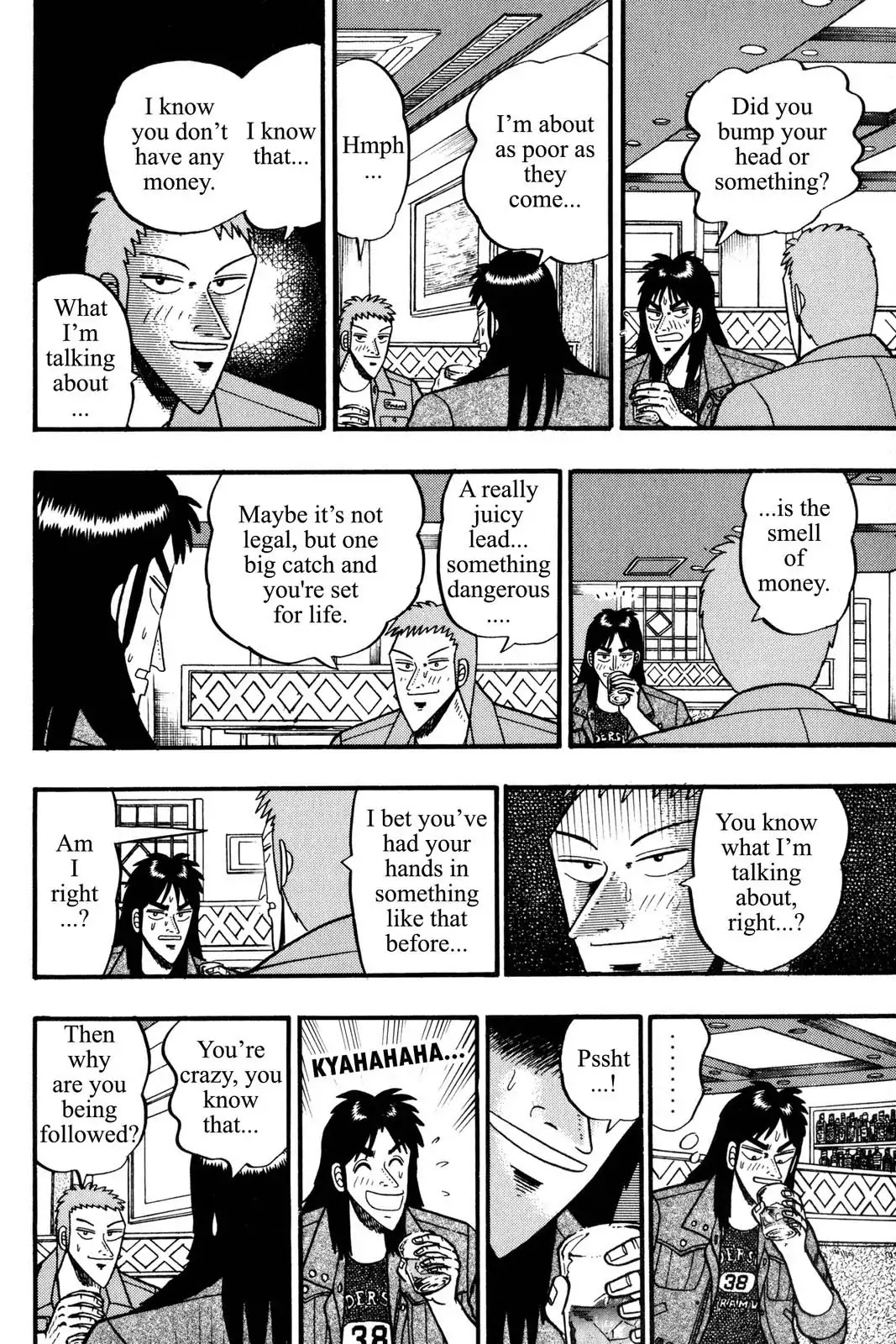 Gambling Apocalypse Kaiji - Kaiji Part 1 Chapter 56 page 6 - Chapter 56: Emissary