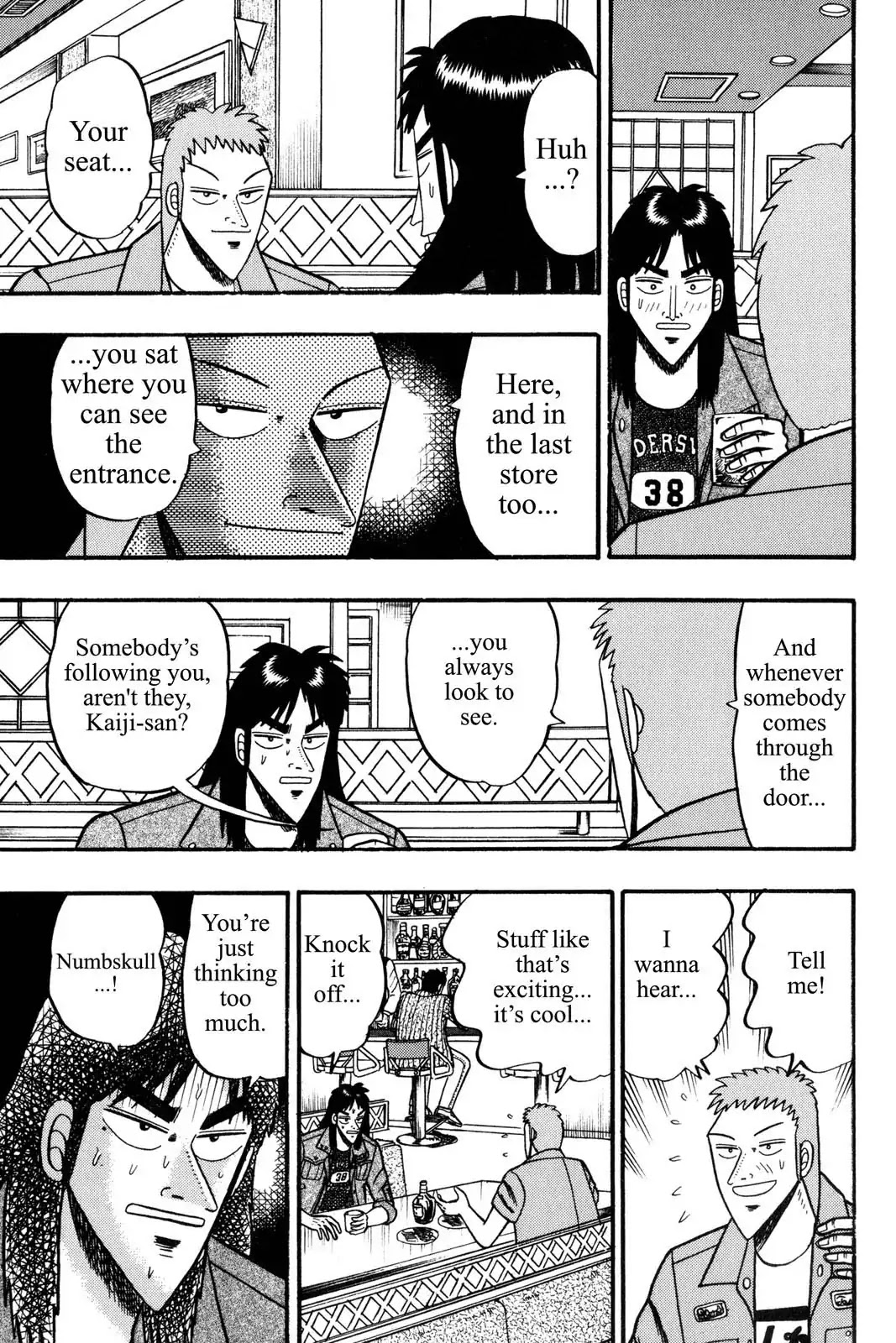 Gambling Apocalypse Kaiji - Kaiji Part 1 Chapter 56 page 7 - Chapter 56: Emissary