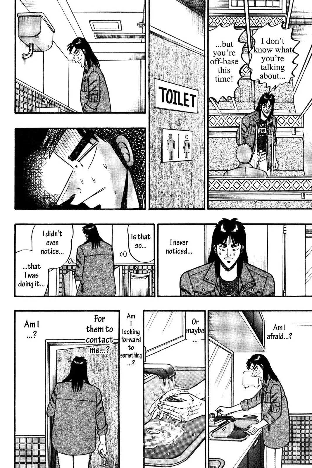 Gambling Apocalypse Kaiji - Kaiji Part 1 Chapter 56 page 8 - Chapter 56: Emissary