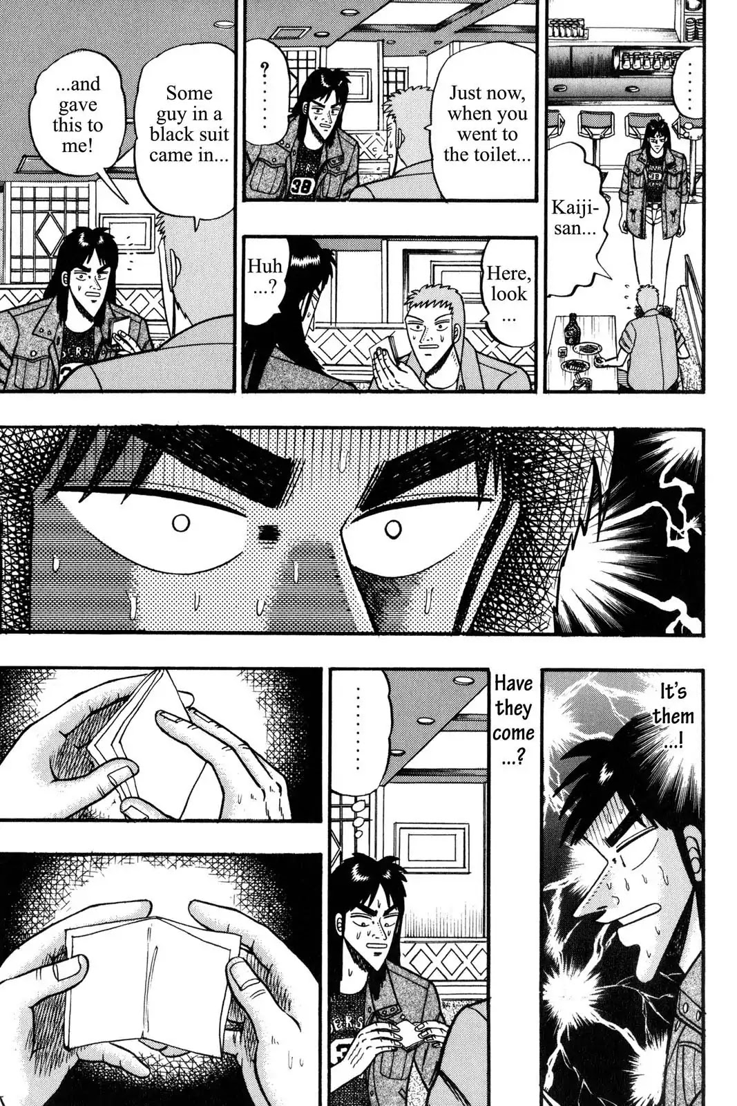 Gambling Apocalypse Kaiji - Kaiji Part 1 Chapter 56 page 9 - Chapter 56: Emissary