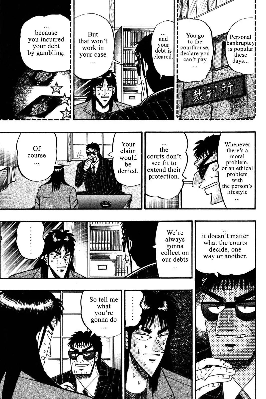 Gambling Apocalypse Kaiji - Kaiji Part 1 Chapter 57 page 11 - Chapter 57: Downtrodden