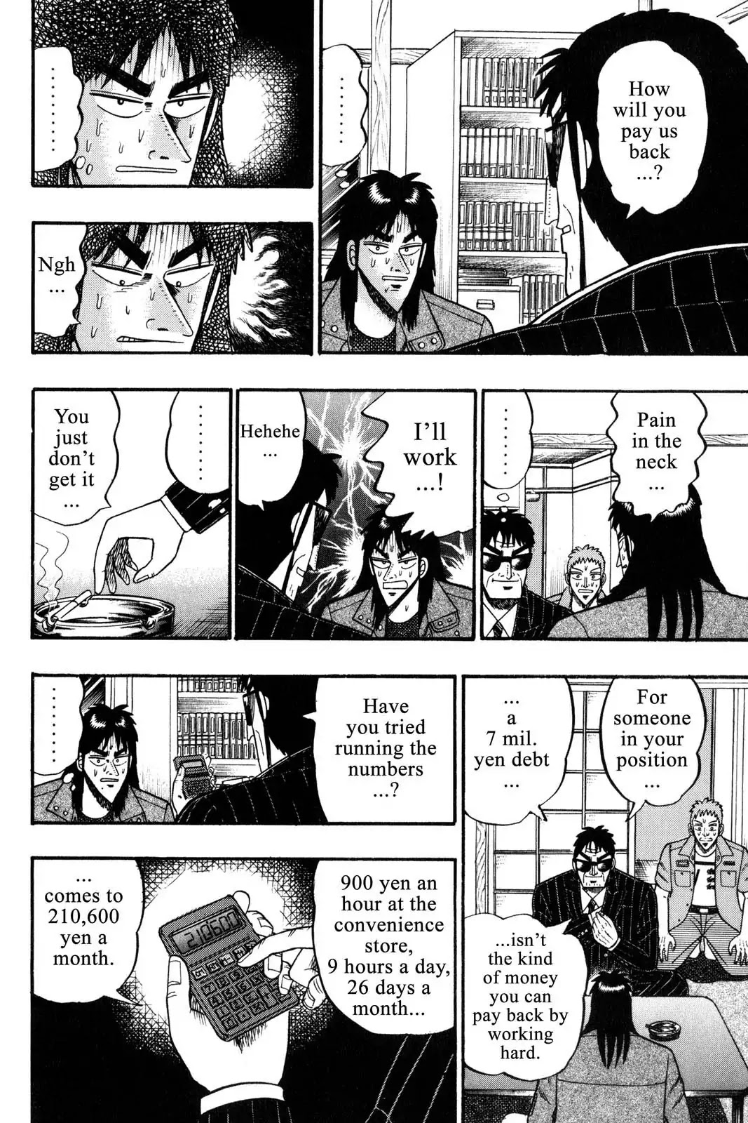 Gambling Apocalypse Kaiji - Kaiji Part 1 Chapter 57 page 12 - Chapter 57: Downtrodden