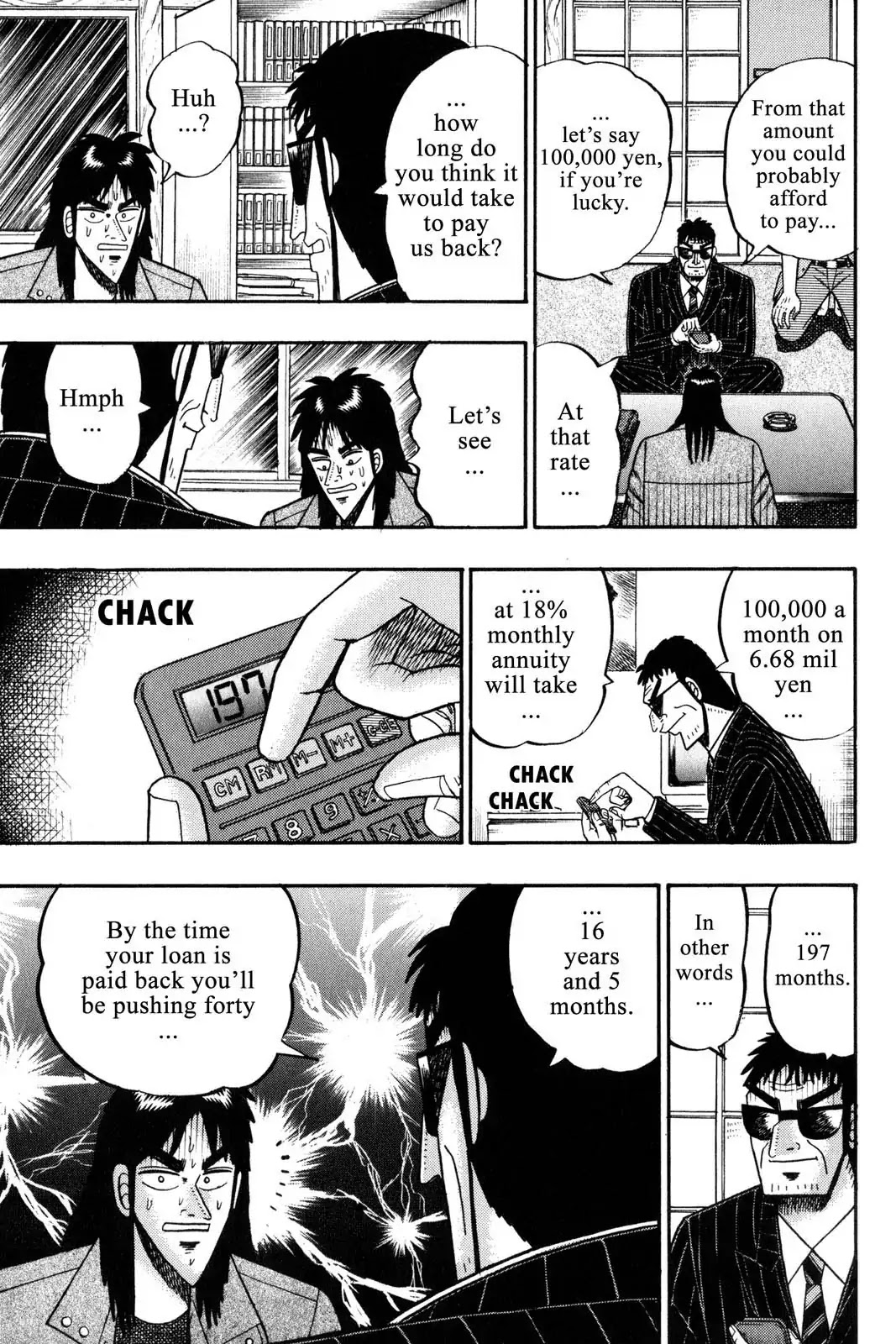 Gambling Apocalypse Kaiji - Kaiji Part 1 Chapter 57 page 13 - Chapter 57: Downtrodden