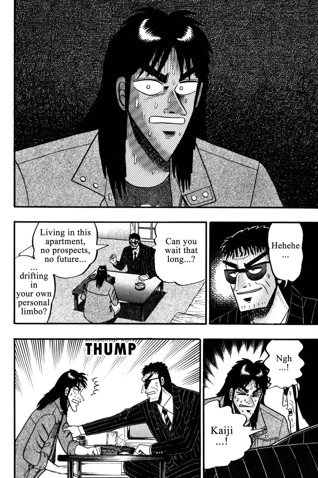 Gambling Apocalypse Kaiji - Kaiji Part 1 Chapter 57 page 14 - Chapter 57: Downtrodden