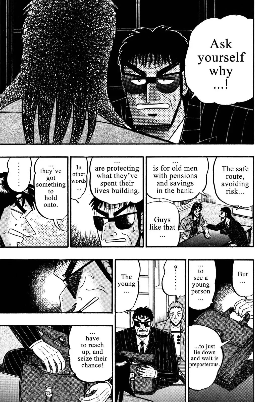 Gambling Apocalypse Kaiji - Kaiji Part 1 Chapter 57 page 15 - Chapter 57: Downtrodden
