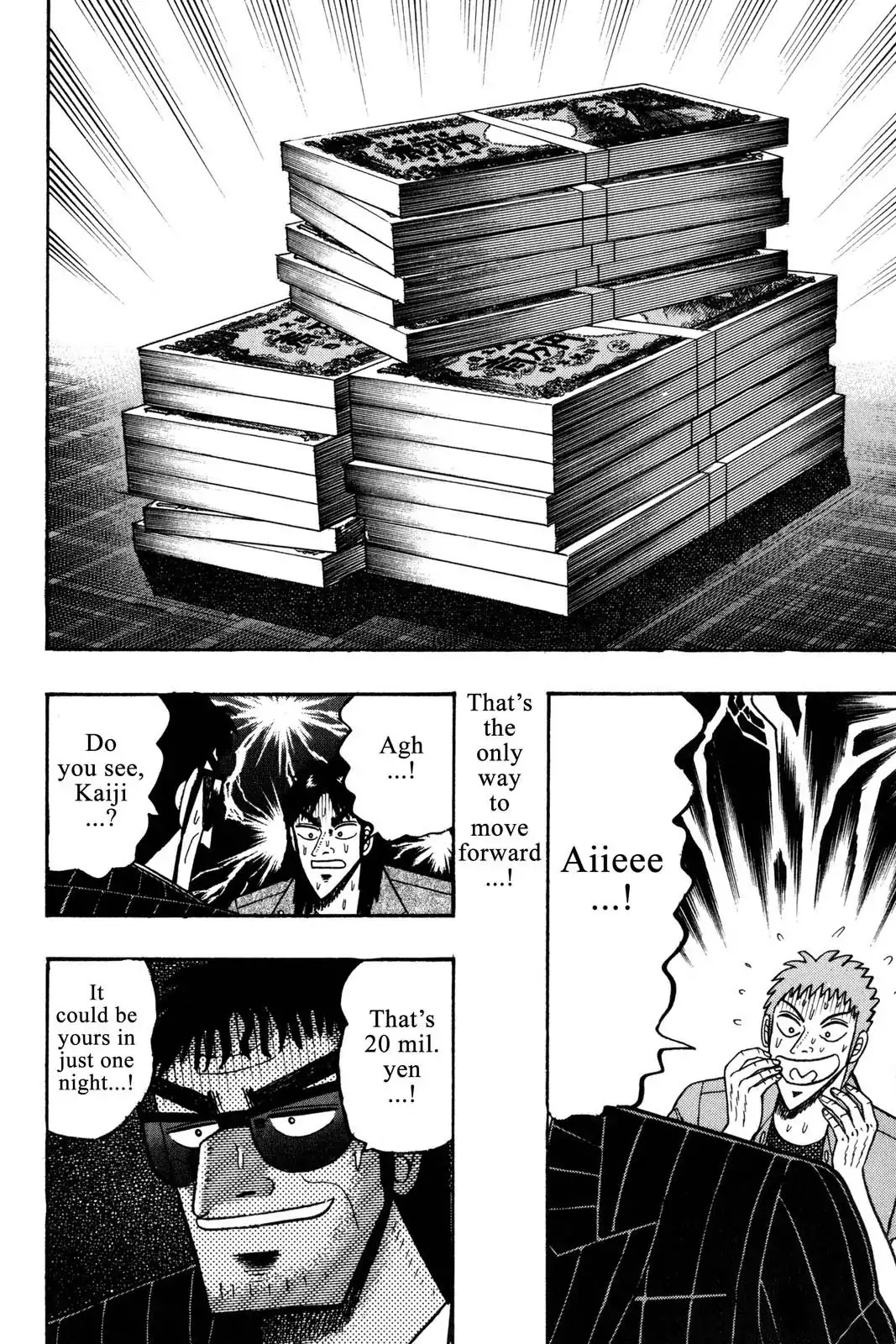 Gambling Apocalypse Kaiji - Kaiji Part 1 Chapter 57 page 16 - Chapter 57: Downtrodden