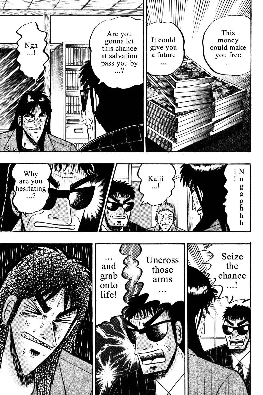 Gambling Apocalypse Kaiji - Kaiji Part 1 Chapter 57 page 17 - Chapter 57: Downtrodden