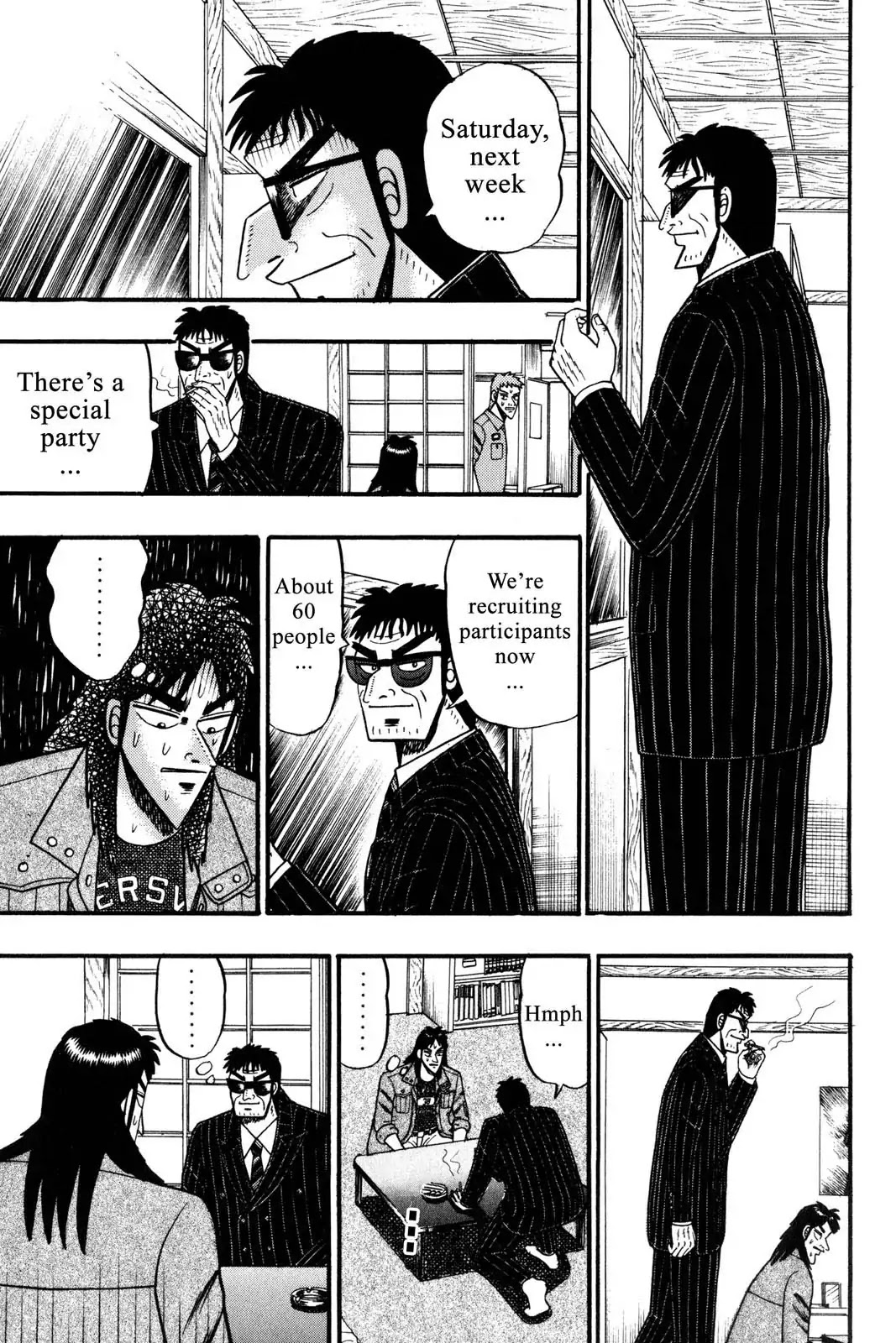 Gambling Apocalypse Kaiji - Kaiji Part 1 Chapter 57 page 3 - Chapter 57: Downtrodden