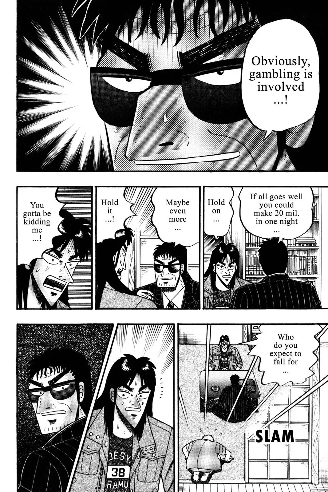 Gambling Apocalypse Kaiji - Kaiji Part 1 Chapter 57 page 4 - Chapter 57: Downtrodden