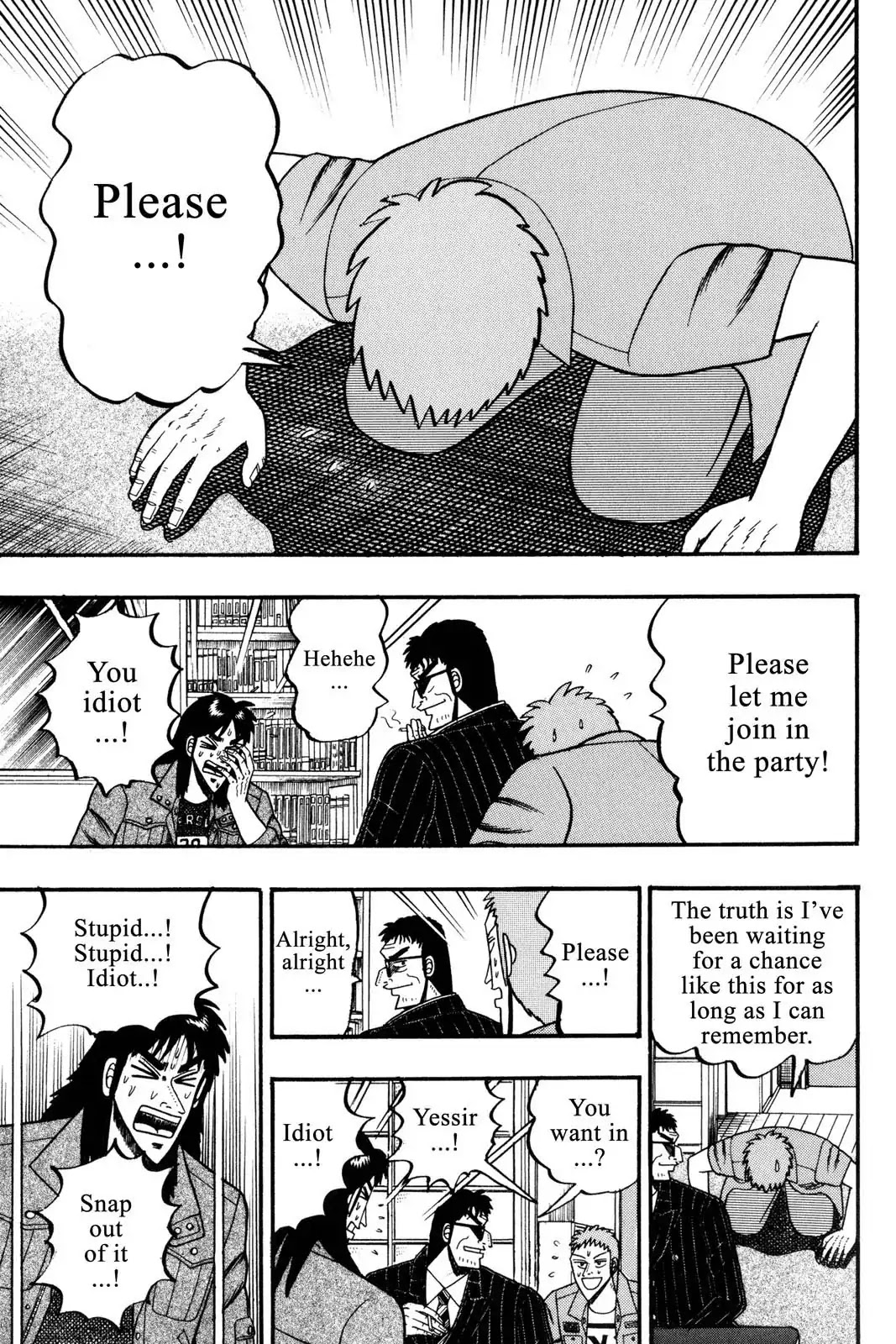 Gambling Apocalypse Kaiji - Kaiji Part 1 Chapter 57 page 5 - Chapter 57: Downtrodden