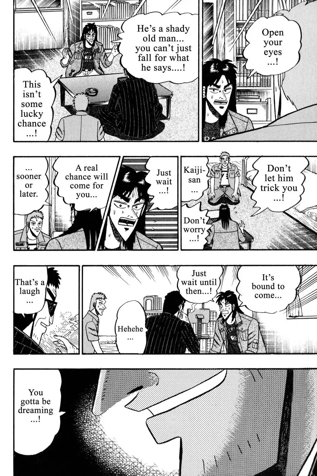 Gambling Apocalypse Kaiji - Kaiji Part 1 Chapter 57 page 8 - Chapter 57: Downtrodden