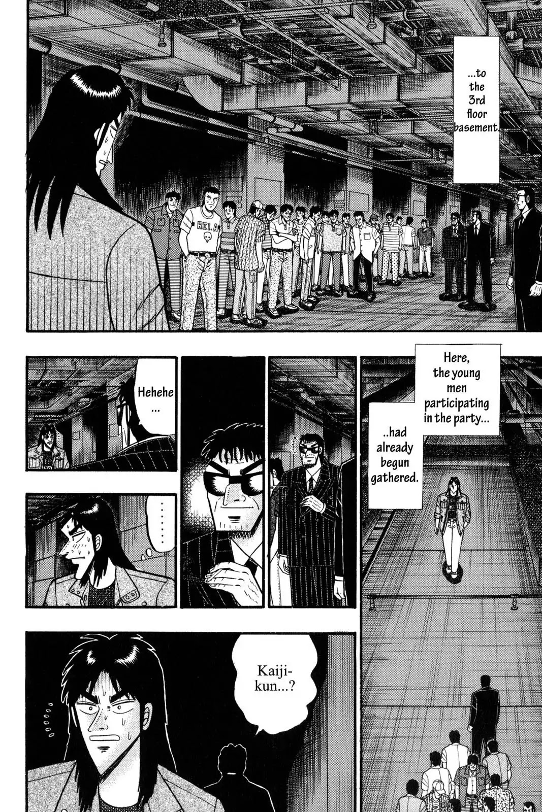 Gambling Apocalypse Kaiji - Kaiji Part 1 Chapter 58 page 10 - Chapter 58: Rally Call