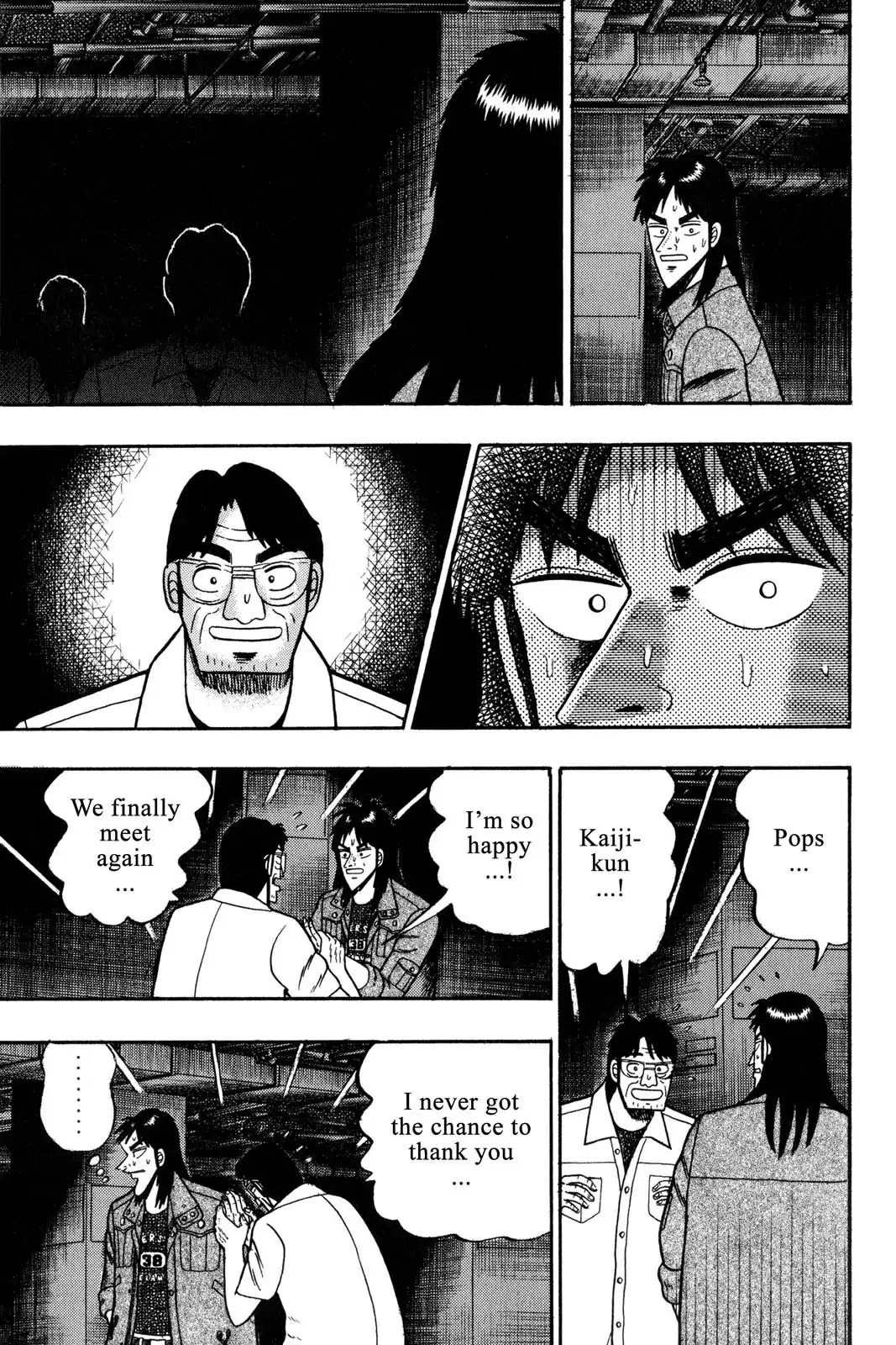 Gambling Apocalypse Kaiji - Kaiji Part 1 Chapter 58 page 11 - Chapter 58: Rally Call