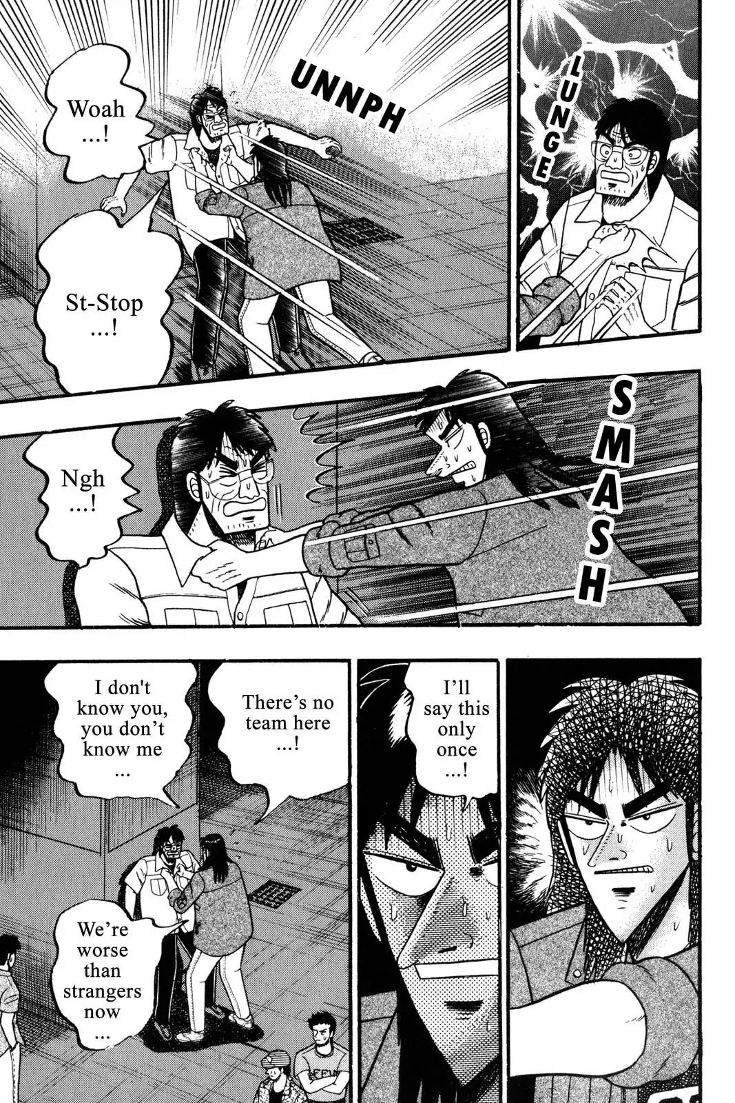 Gambling Apocalypse Kaiji - Kaiji Part 1 Chapter 58 page 13 - Chapter 58: Rally Call
