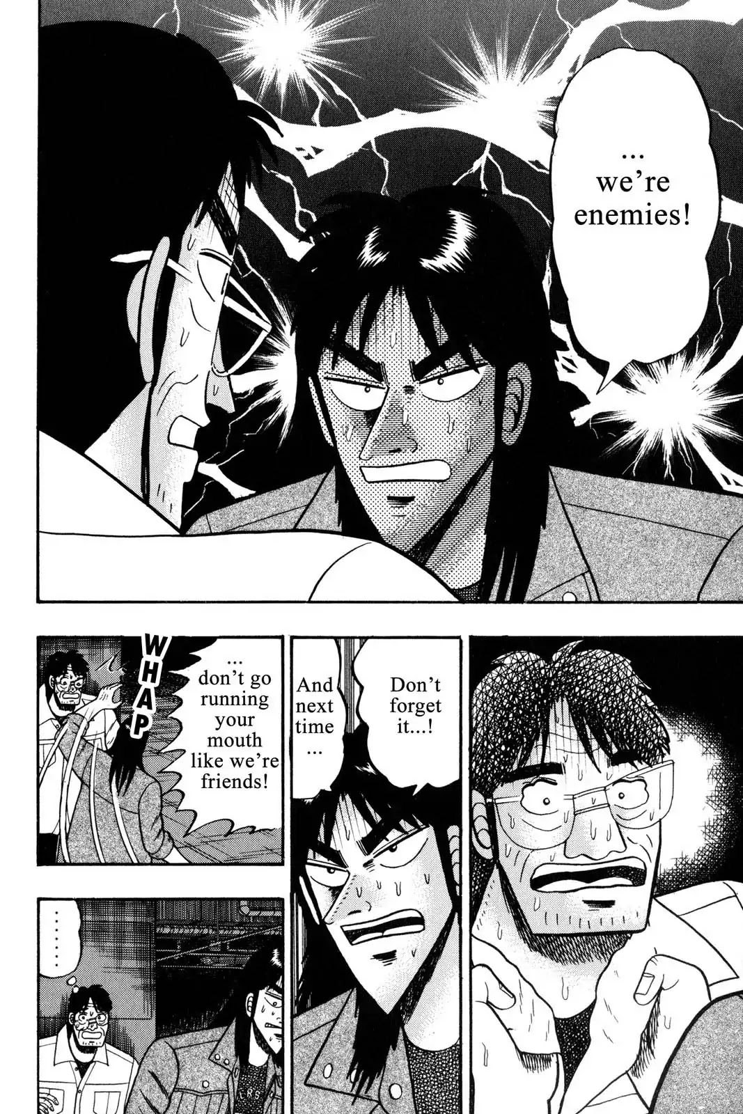 Gambling Apocalypse Kaiji - Kaiji Part 1 Chapter 58 page 14 - Chapter 58: Rally Call