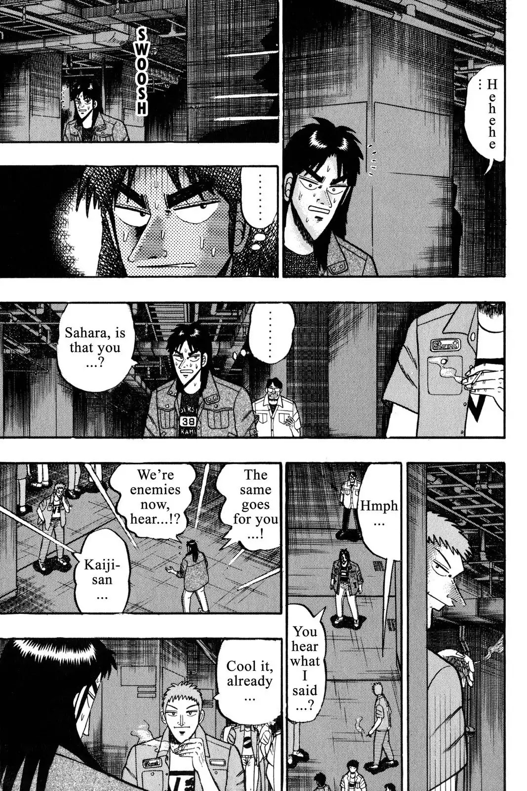 Gambling Apocalypse Kaiji - Kaiji Part 1 Chapter 58 page 15 - Chapter 58: Rally Call