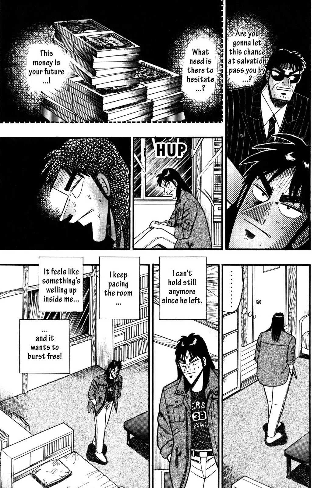 Gambling Apocalypse Kaiji - Kaiji Part 1 Chapter 58 page 3 - Chapter 58: Rally Call