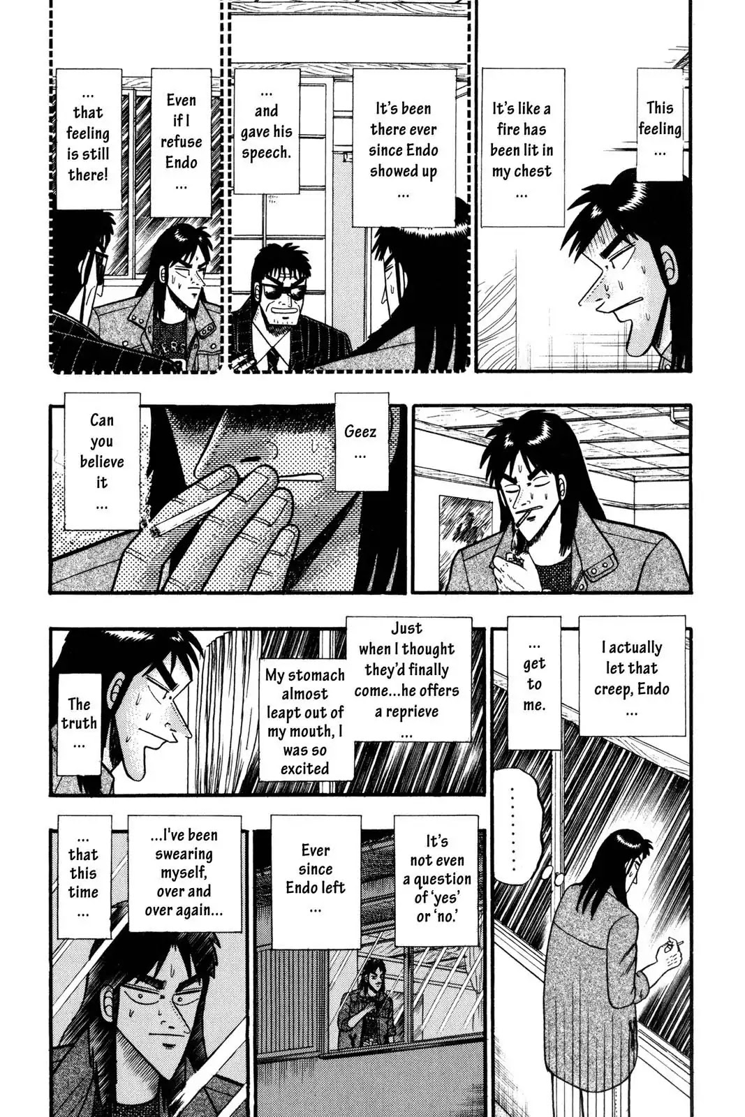 Gambling Apocalypse Kaiji - Kaiji Part 1 Chapter 58 page 4 - Chapter 58: Rally Call