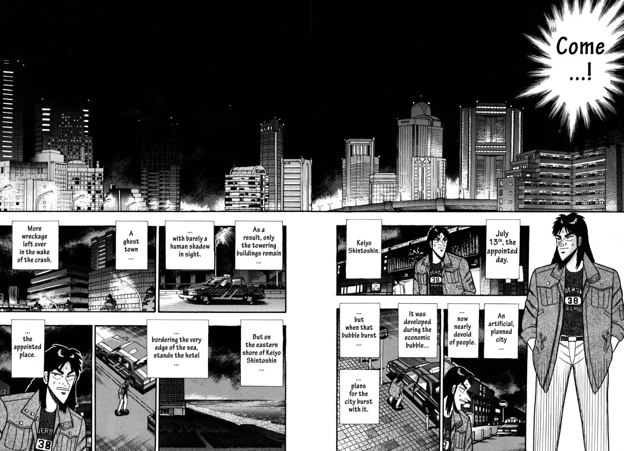 Gambling Apocalypse Kaiji - Kaiji Part 1 Chapter 58 page 7 - Chapter 58: Rally Call
