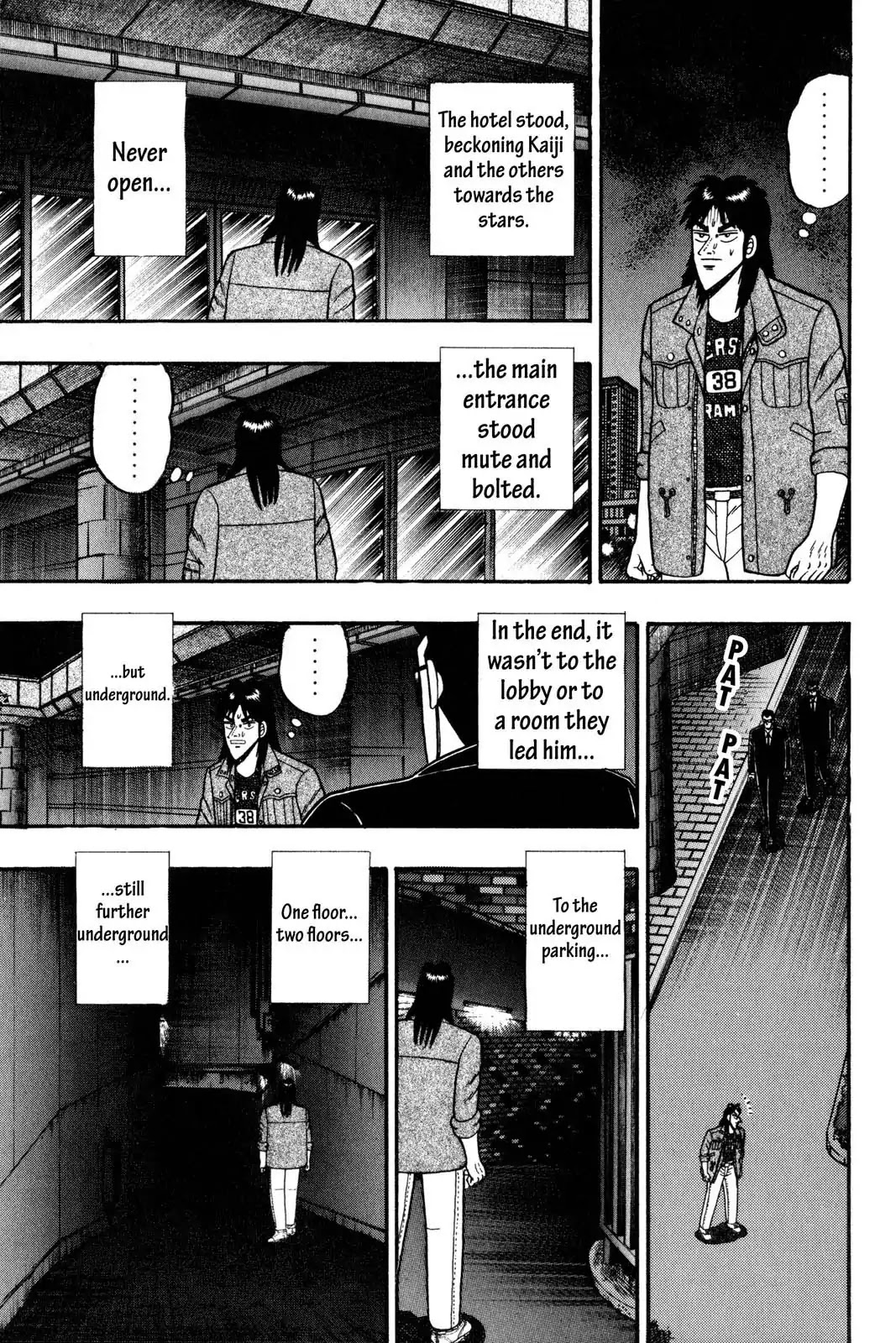 Gambling Apocalypse Kaiji - Kaiji Part 1 Chapter 58 page 9 - Chapter 58: Rally Call