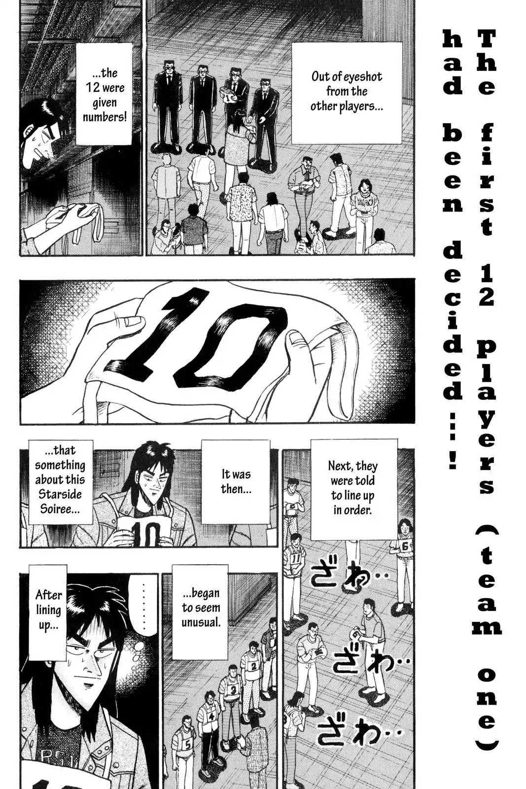 Gambling Apocalypse Kaiji - Kaiji Part 1 Chapter 59 page 14 - Chapter 59: Lockdown