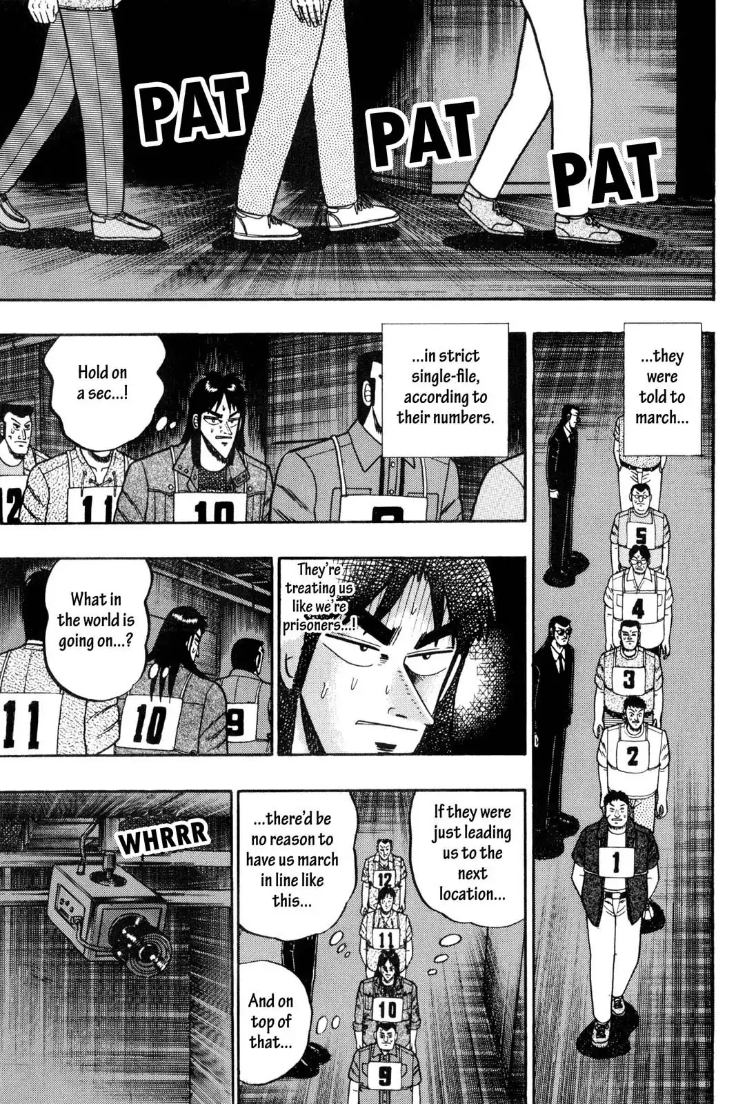 Gambling Apocalypse Kaiji - Kaiji Part 1 Chapter 59 page 15 - Chapter 59: Lockdown