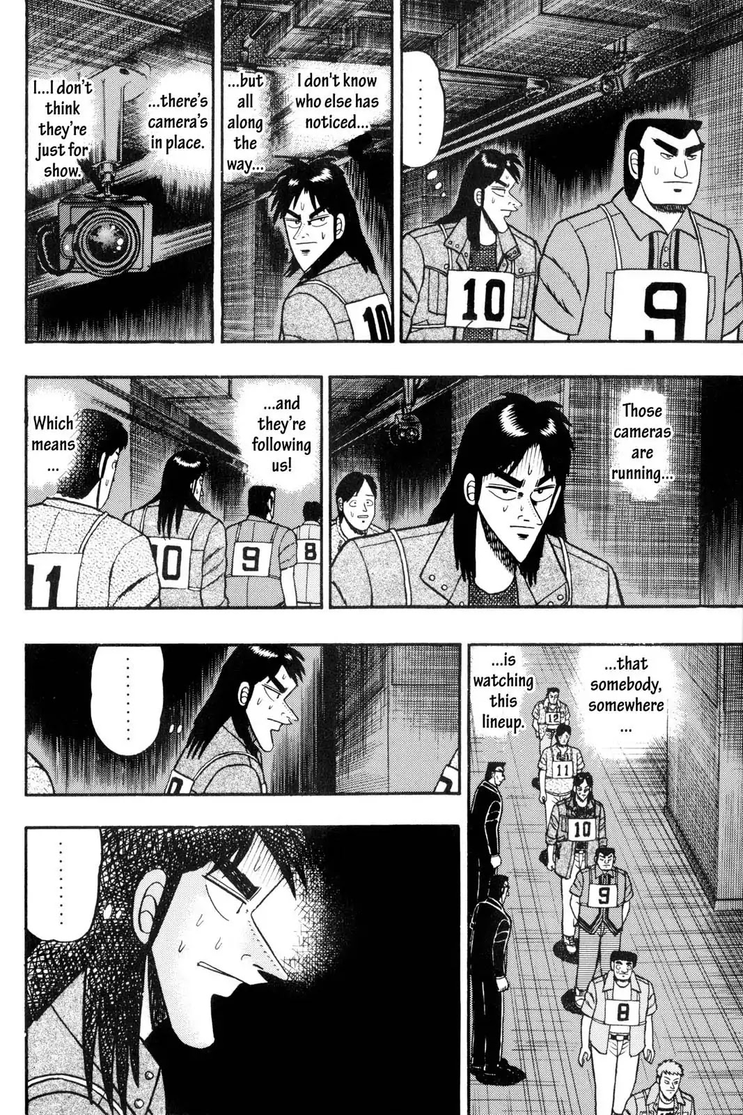 Gambling Apocalypse Kaiji - Kaiji Part 1 Chapter 59 page 16 - Chapter 59: Lockdown