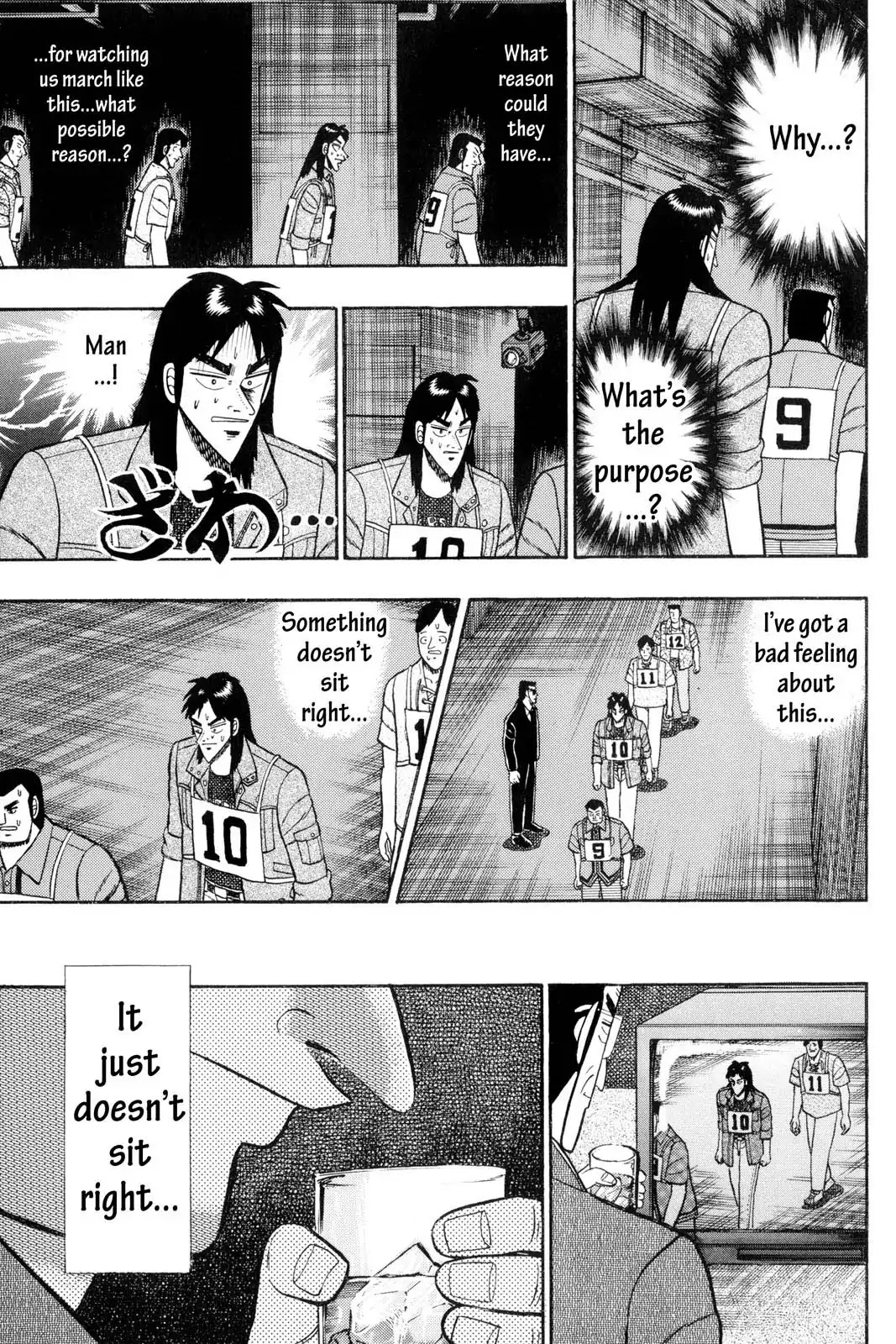 Gambling Apocalypse Kaiji - Kaiji Part 1 Chapter 59 page 17 - Chapter 59: Lockdown
