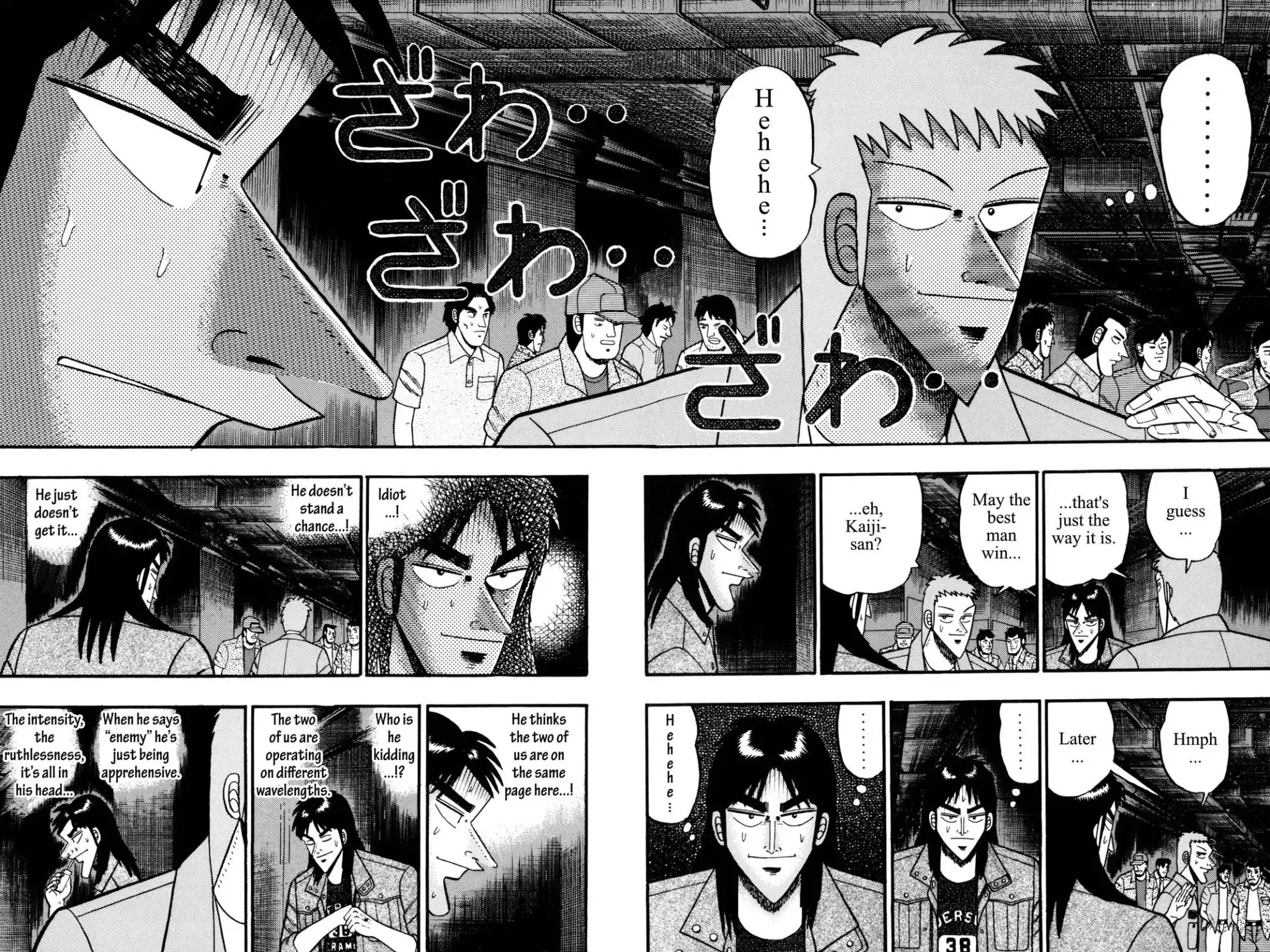 Gambling Apocalypse Kaiji - Kaiji Part 1 Chapter 59 page 5 - Chapter 59: Lockdown