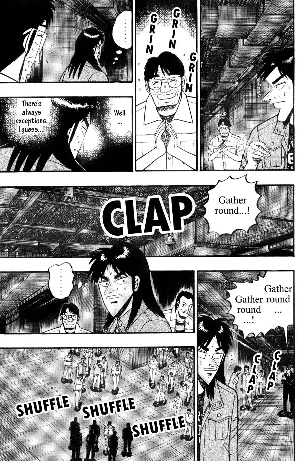Gambling Apocalypse Kaiji - Kaiji Part 1 Chapter 59 page 7 - Chapter 59: Lockdown