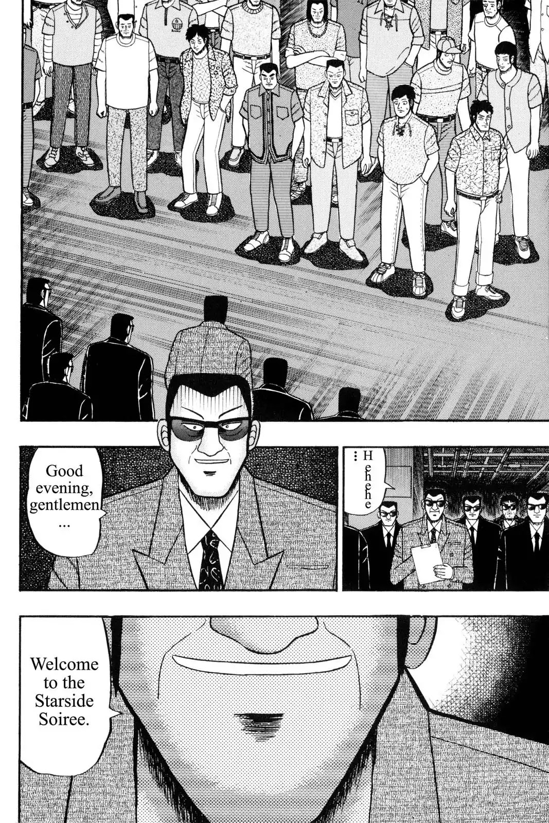 Gambling Apocalypse Kaiji - Kaiji Part 1 Chapter 59 page 8 - Chapter 59: Lockdown