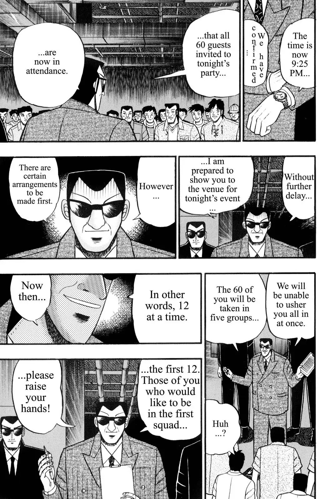 Gambling Apocalypse Kaiji - Kaiji Part 1 Chapter 59 page 9 - Chapter 59: Lockdown