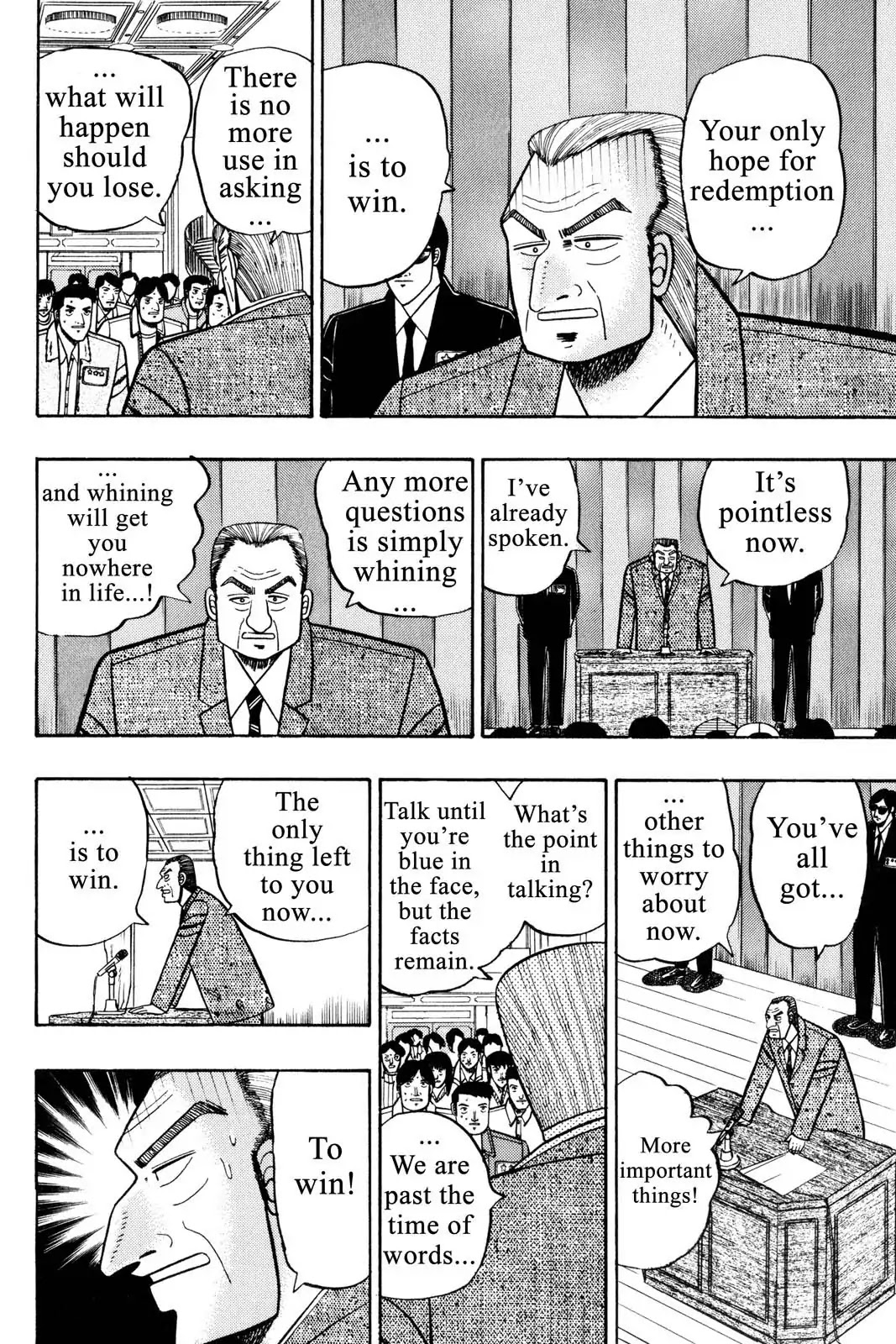 Gambling Apocalypse Kaiji - Kaiji Part 1 Chapter 6 page 11 - Chapter 6: A Transformation
