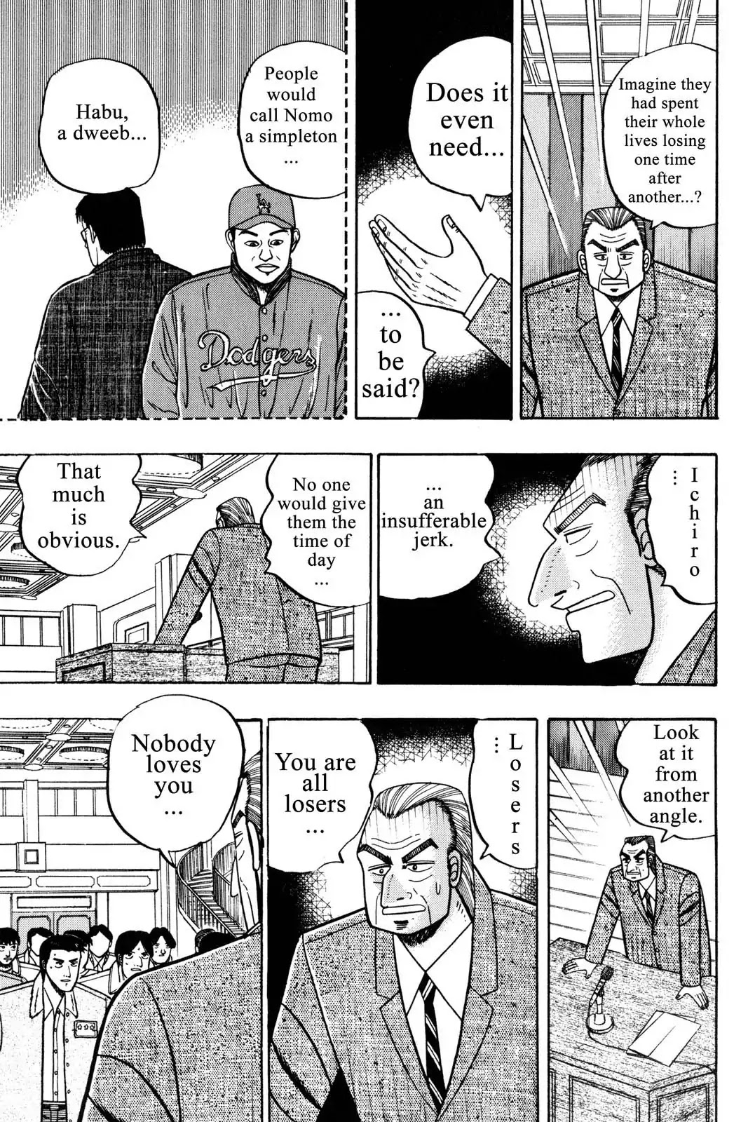 Gambling Apocalypse Kaiji - Kaiji Part 1 Chapter 6 page 14 - Chapter 6: A Transformation