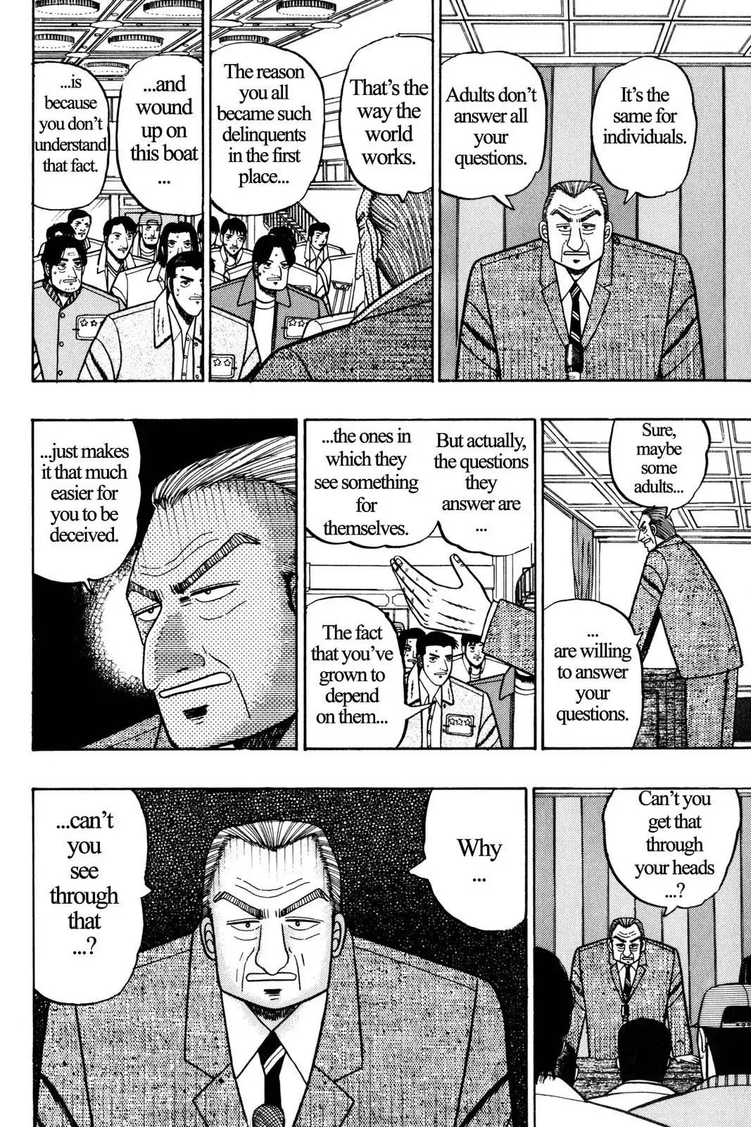 Gambling Apocalypse Kaiji - Kaiji Part 1 Chapter 6 page 3 - Chapter 6: A Transformation