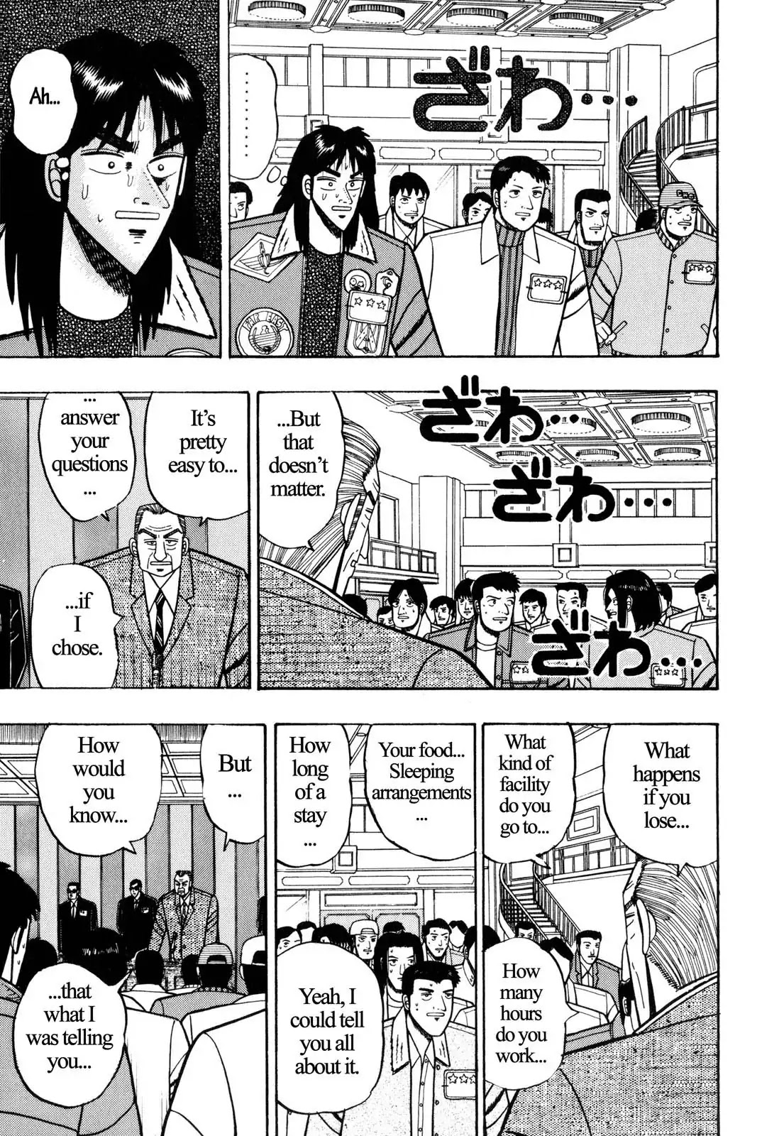 Gambling Apocalypse Kaiji - Kaiji Part 1 Chapter 6 page 4 - Chapter 6: A Transformation