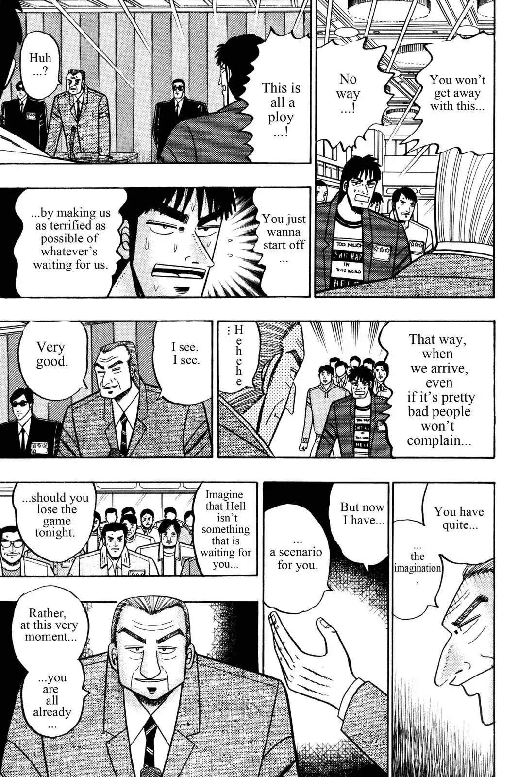 Gambling Apocalypse Kaiji - Kaiji Part 1 Chapter 6 page 8 - Chapter 6: A Transformation
