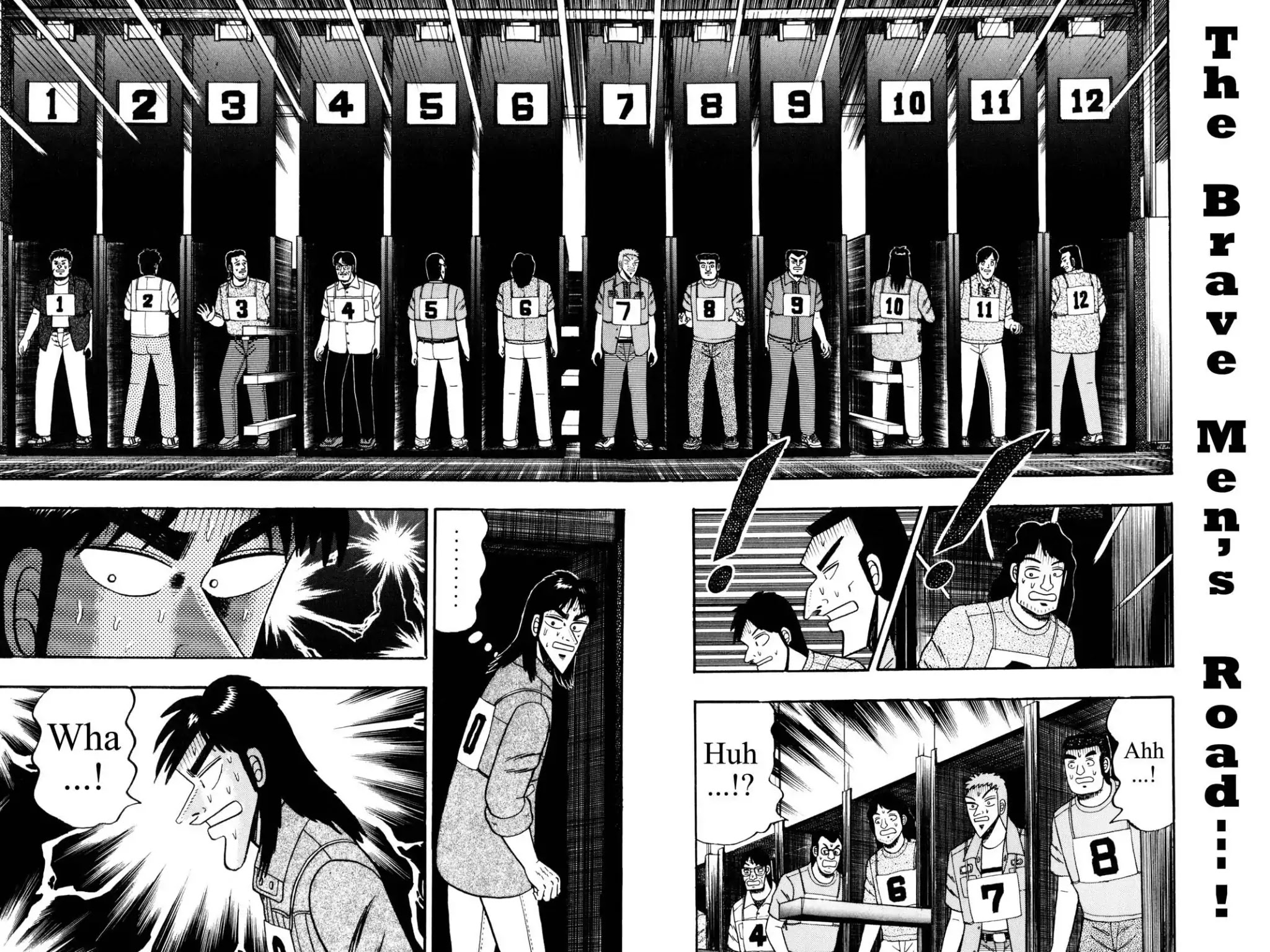 Gambling Apocalypse Kaiji - Kaiji Part 1 Chapter 60 page 10 - Chapter 60: Despair