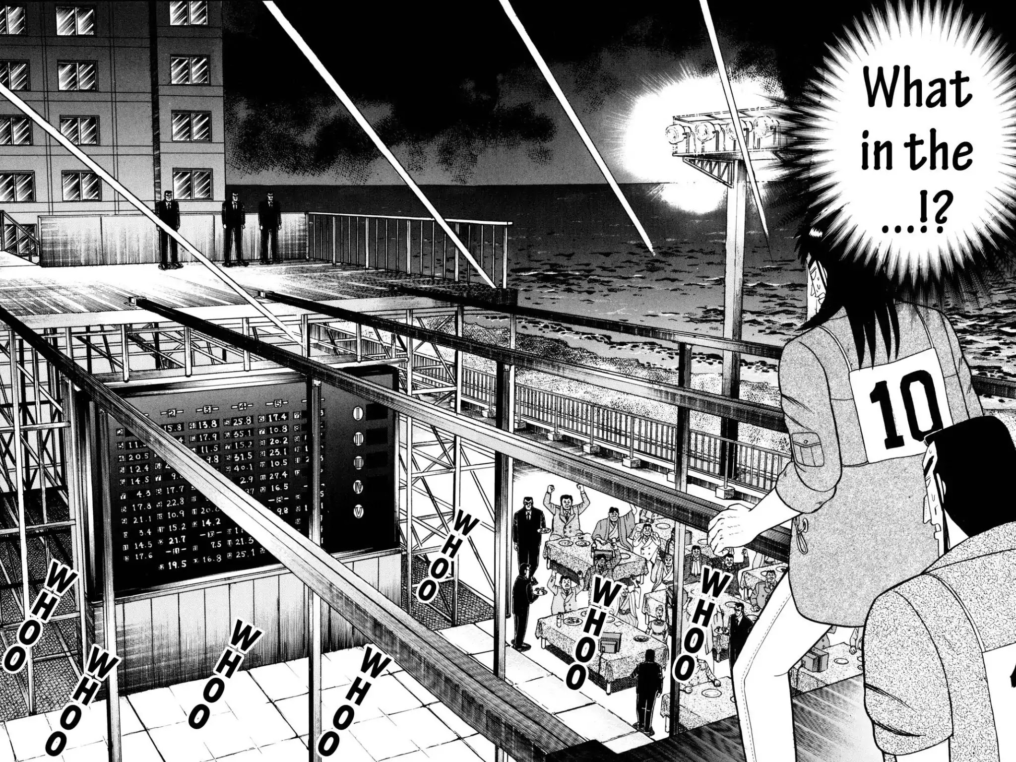 Gambling Apocalypse Kaiji - Kaiji Part 1 Chapter 60 page 11 - Chapter 60: Despair