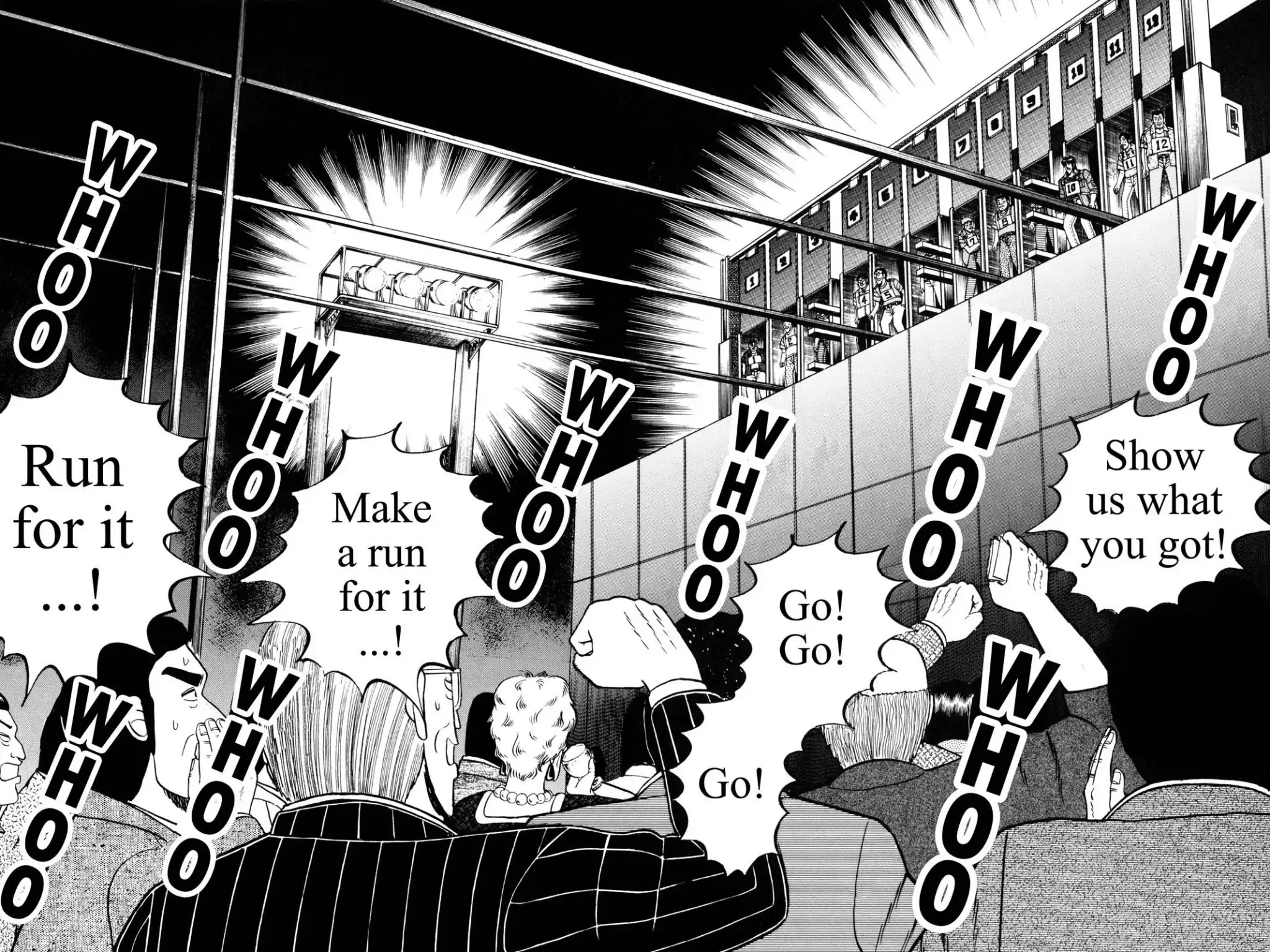 Gambling Apocalypse Kaiji - Kaiji Part 1 Chapter 60 page 12 - Chapter 60: Despair