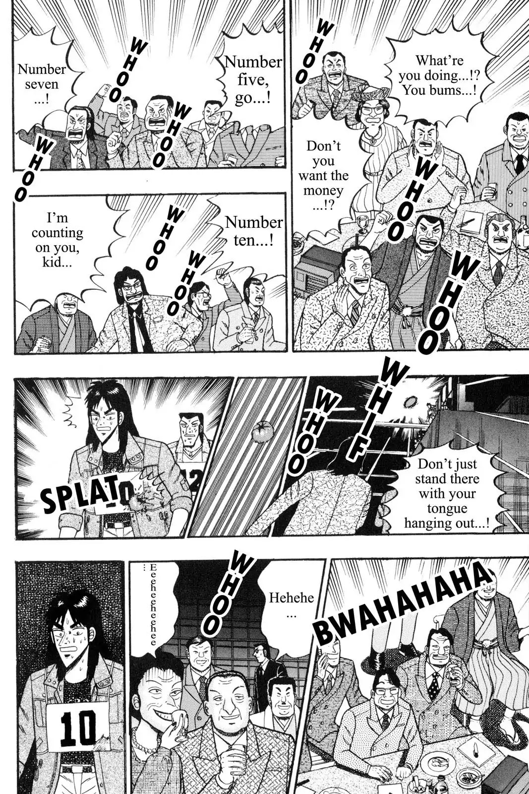 Gambling Apocalypse Kaiji - Kaiji Part 1 Chapter 60 page 13 - Chapter 60: Despair