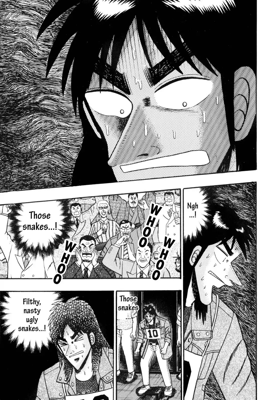 Gambling Apocalypse Kaiji - Kaiji Part 1 Chapter 60 page 14 - Chapter 60: Despair