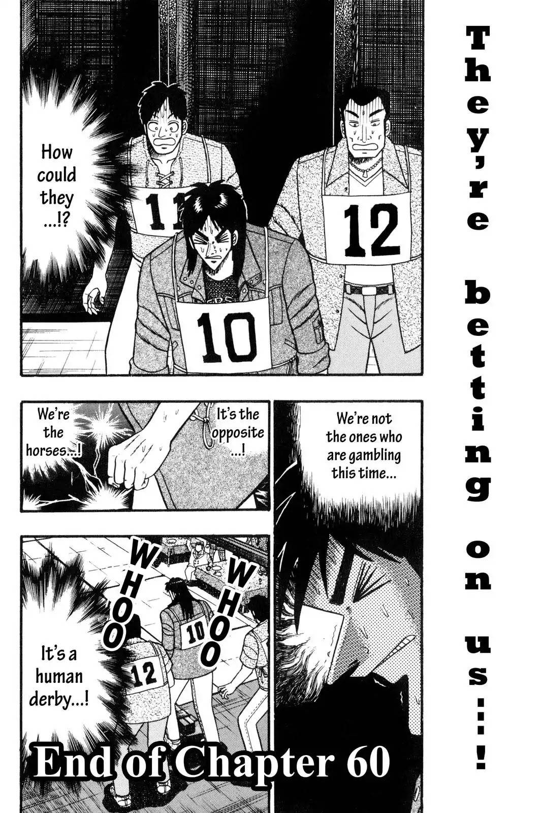 Gambling Apocalypse Kaiji - Kaiji Part 1 Chapter 60 page 15 - Chapter 60: Despair